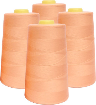 Набор швейных ниток Sentex 100% полиэстер 40/2 5000 ярдов 1037 (4шт) - 