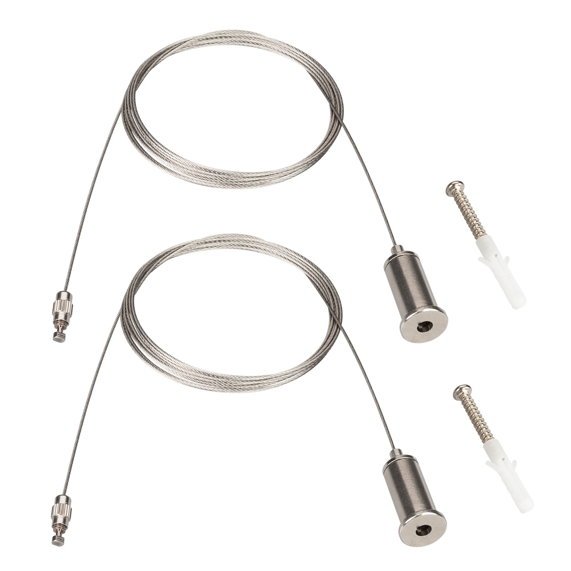 Крепление для трековой системы Arlight ARL-2x2m Set SILVER Pad 3x2mm / 040646