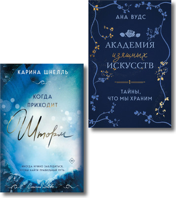 Набор книг Эксмо Тайны, что мы храним. Когда приходит шторм (Вудс Ана, Шнелль Карина 9785042237720) - 