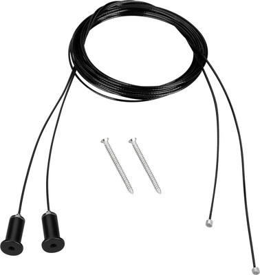 

Крепление для трековой системы, LINE-D 2х2m Set BLACK / 053523