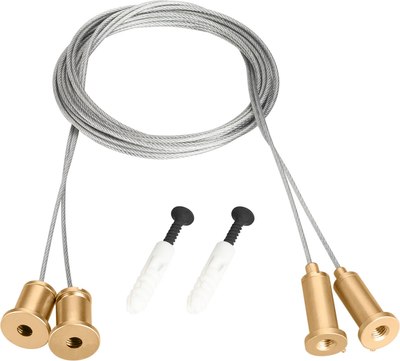 

Набор креплений для гибкого неона, MOONLIGHT-HR-LIFT-D25 Gold / 048371