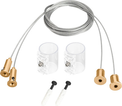 

Крепление для светодиодной ленты, MOONLIGHT-HR-LIFT-SIDE-VR-D25 Gold / 048374