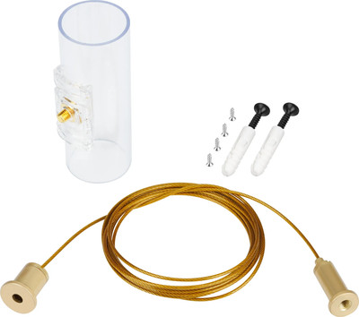

Крепление для светодиодной ленты, MOONLIGHT-HR-LIFT-SIDE-VR-D25-0080 Gold / 048392