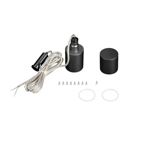 Набор креплений для гибкого неона Arlight MOONLIGHT-VT-LIFT-SIDE-D25 Black / 048377