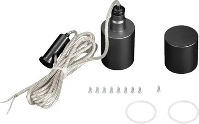 

Набор креплений для гибкого неона, MOONLIGHT-VT-LIFT-SIDE-D25 Black / 048377