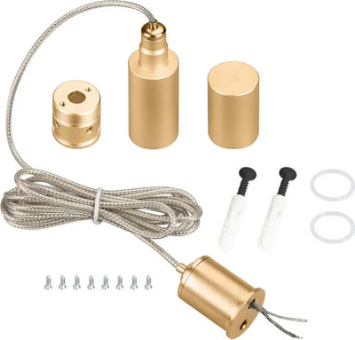 

Набор креплений для гибкого неона, MOONLIGHT-VT-LIFT-TOP-D18 Gold / 048389