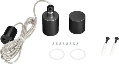 

Набор креплений для гибкого неона, MOONLIGHT-VT-LIFT-TOP-D25 Black / 048380