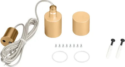 

Набор креплений для гибкого неона, MOONLIGHT-VT-LIFT-TOP-D25 Gold / 048381