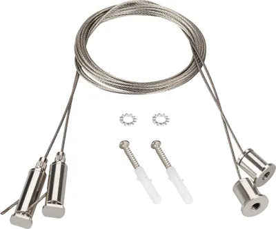 

Крепление для профиля для светодиодной ленты, ROUND-D40 2x2m Set / 044521