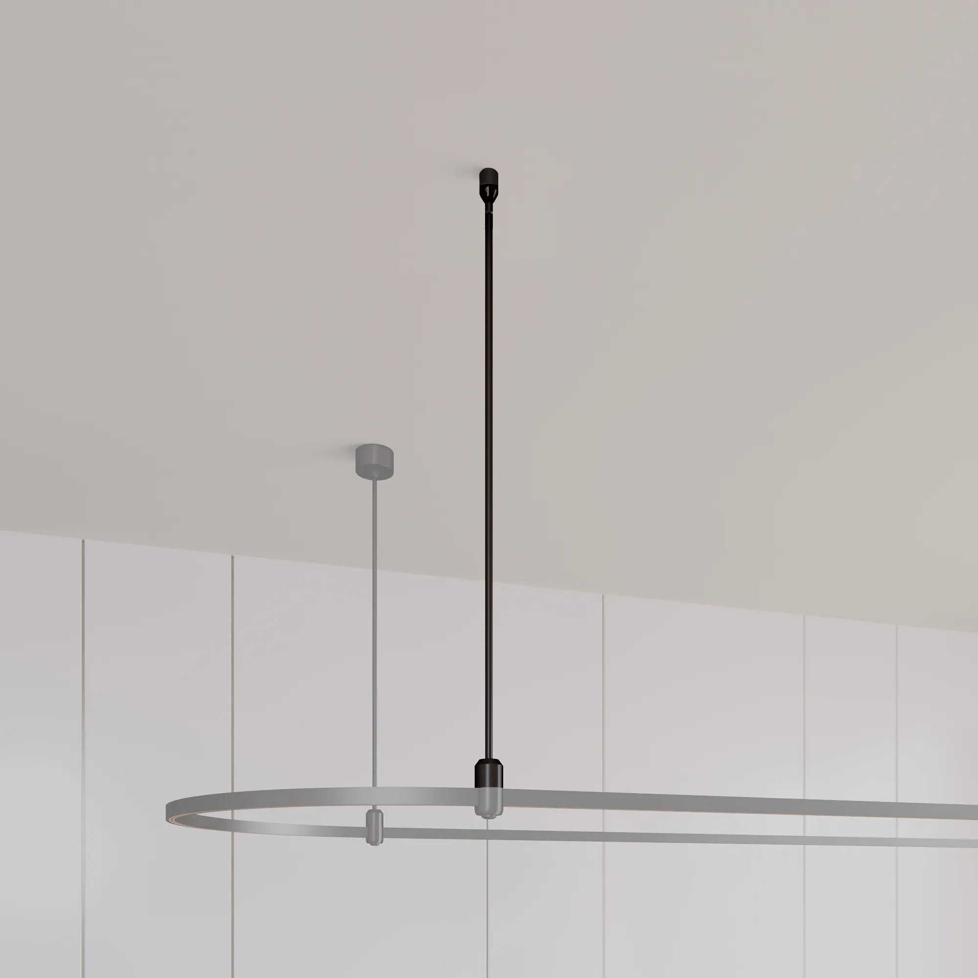 Крепление для трековой системы Arlight ART-APRIORI-ROD-A-L200 BK / 039420 — фото 3