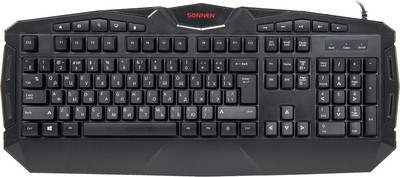 Клавиатура Sonnen Q9M (черный) - 