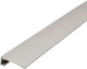 Микроплинтус КТМ-2000 MC18-01E 18мм 2.4м (серебристый) - 