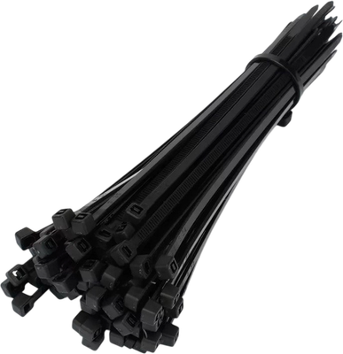 Стяжка для кабеля Милен 150x2.5мм / CLM2515B (100шт, черный) - 