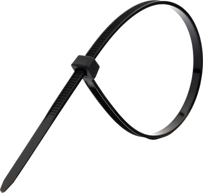 Стяжка для кабеля Милен 300x3.6мм / CLM3630B (100шт, черный) -