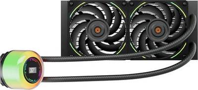 Кулер для процессора 1stPlayer CC 240 / CC-240-BK (черный) -