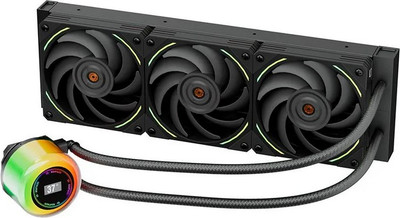 Кулер для процессора 1stPlayer CC 360 / CC-360-BK (черный) -