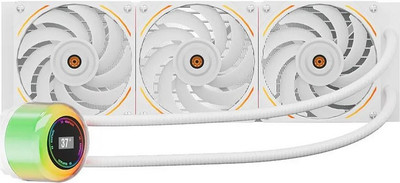 Кулер для процессора 1stPlayer CC 360 / CC-360-WH (белый) -