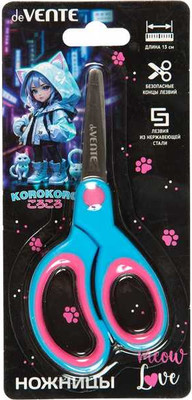 

Ножницы канцелярские, Korokoro / 8010505