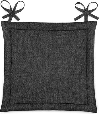 Подушка на стул Волшебная ночь 40x40 / 777011 (графит) - 