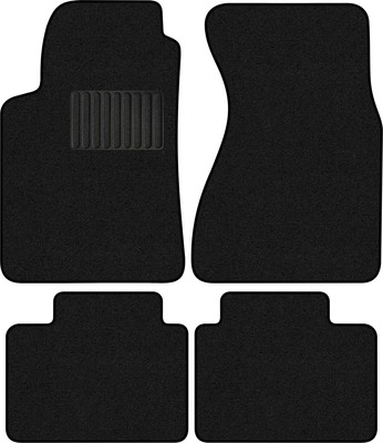 Комплект ковриков для авто Alicosta 0106_1_PR-6 для Audi A8 I седан/D2 1994-2002 (ворс, черный) - 