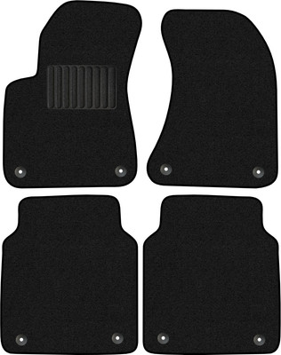 Комплект ковриков для авто Alicosta 2174_1_PR-6 для Audi A8 III седан/D4 2009-2013 (ворс, черный) - 