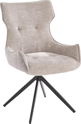 Стул Halmar K573 (серый/черный) - 