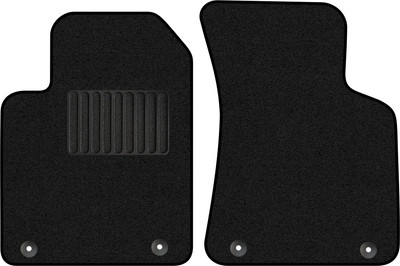 Комплект ковриков для авто Alicosta 0128_1_PR-6 для Audi TT I кабриолет/купе/8N 2003-2006 (ворс, черный) - 