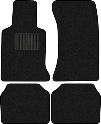 Комплект ковриков для авто Alicosta 0140_1_PR-6 для BMW 3-Series III седан/универсал/E36 1990-1999 (ворс, черный) - 