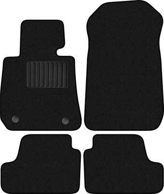 Комплект ковриков для авто Alicosta 0148_1_PR-6 для BMW 3-Series V кабриолет/E93 2006-2014 (ворс, черный) - 