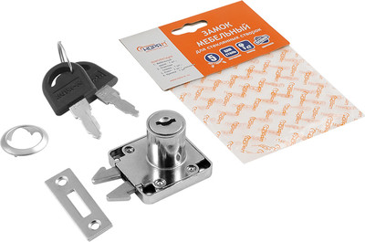 

Замок мебельный, 6202-22