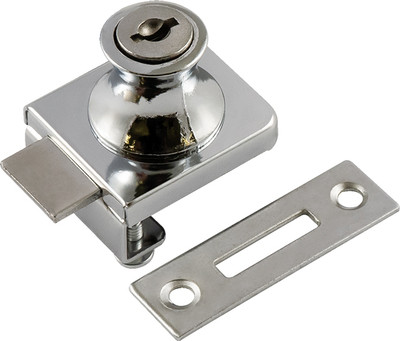 

Замок мебельный, 6407 для стеклянных дверей