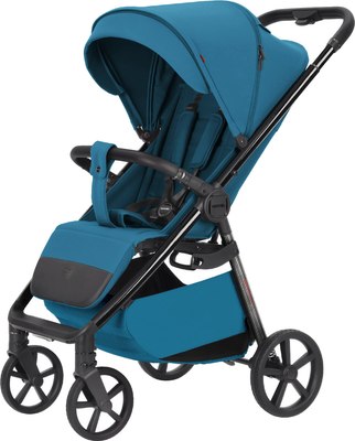 Детская прогулочная коляска Carrello Bravo Carbon CRL-5530 (Azure Blue) - 