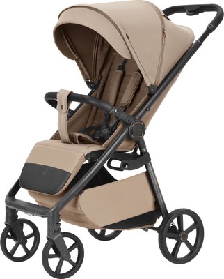 Детская прогулочная коляска Carrello Bravo Carbon CRL-5530 (Frost Beige) - 