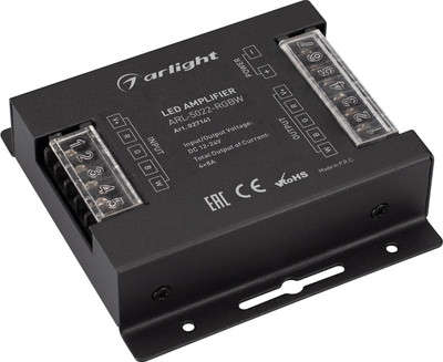 

Усилитель сигнала для светодиодной ленты, ARL-5022-RGBW / 027141