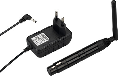 

Усилитель сигнала для светодиодной ленты, SMART-DMX-Receiver Black / 028417