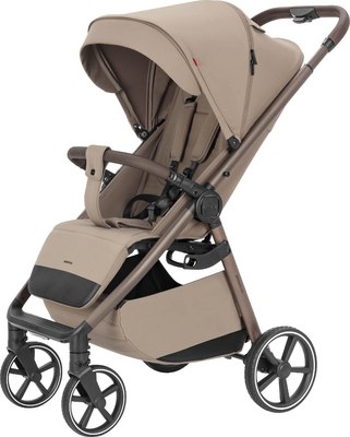 Детская прогулочная коляска Carrello Bravo Lite CRL-5529 (Glossy Beige) - 