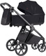 Детская универсальная коляска Carrello Omega 2 в 1 CRL-6540/1 (Cosmo Black) - 