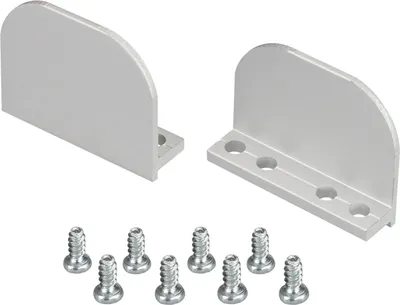 

Комплект соединителей профилей для шинопровода, SL-ARC-5060 SILVER / 029416
