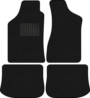 Комплект ковриков для авто Alicosta 2169_1_PR-6 для Audi 80 1991-1995 (ворс, черный) - 