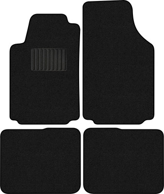 Комплект ковриков для авто Alicosta 0075_1_PR-6 для Audi A2 хэтчбек 5дв/8Z 1999-2005 (ворс, черный) - 