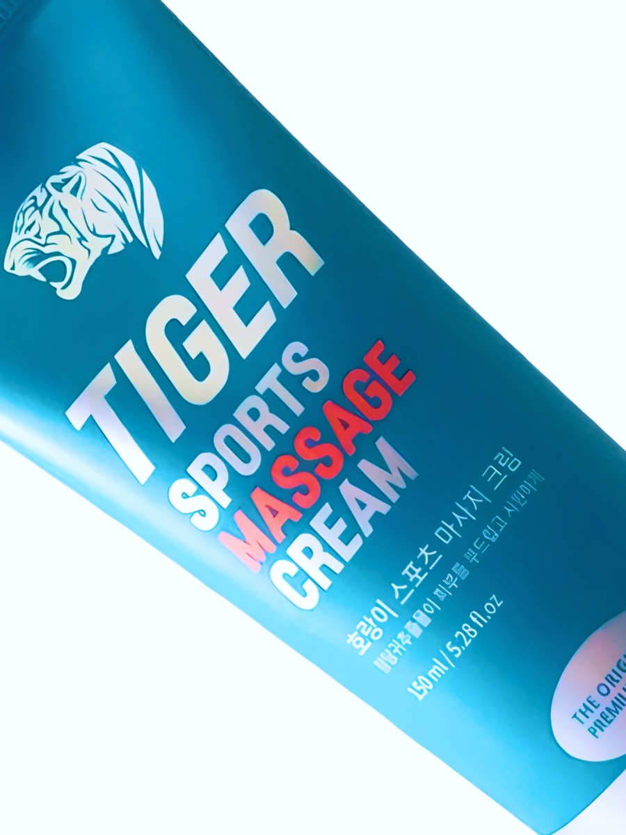 Крем для тела White Wolsy Tiger Sports Massage Cream для суставов (150мл) — фото 2