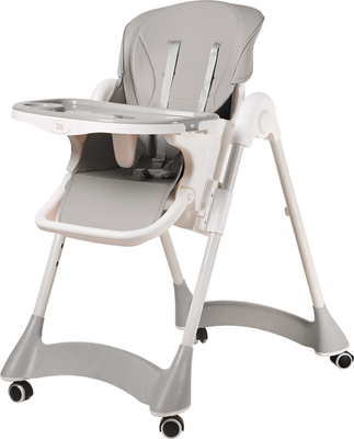 Стульчик для кормления Tomix Malvin / HB-188S (серый) - 