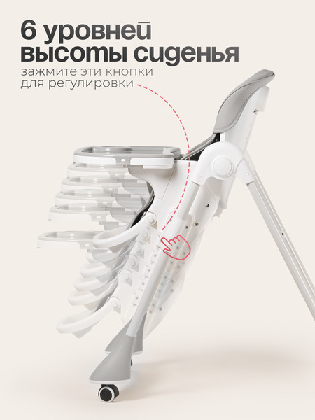 Купить Стульчик для кормления Tomix Malvin / HB-188S в Жодино