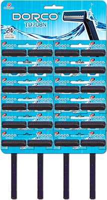 

Набор бритвенных станков, Twin Blade Fixed TD708DB-2B(24HC)