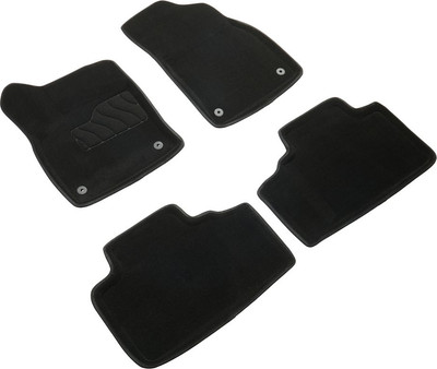 Комплект ковриков для авто Seintex 317460 (черный, для Geely Atlas II 2WD 2023-н.в.) -