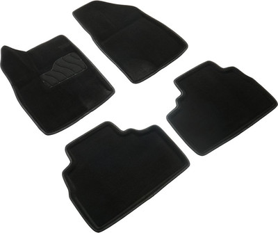 Комплект ковриков для авто Seintex 317751 (черный, для Haval F7 II 2WD 2024-н.в.) -