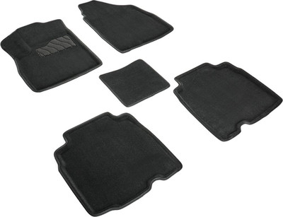 Комплект ковриков для авто Seintex 99190 (черный, для Jetour X90 2019-н.в.) -