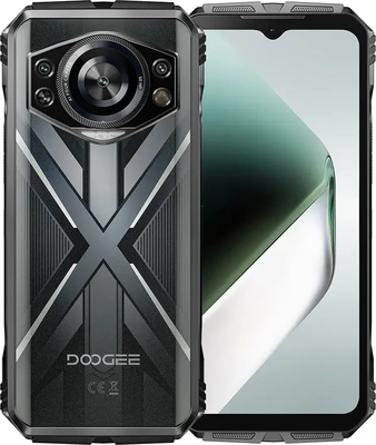 Смартфон Doogee S Cyber Pro 12GB/512GB (серебристый) -