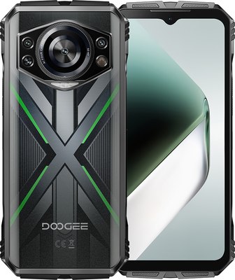 Смартфон Doogee S Cyber Pro 12GB/512GB (зеленый) -