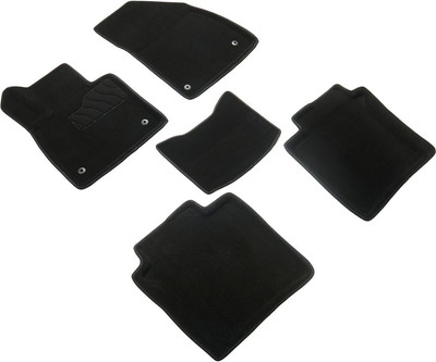 Комплект ковриков для авто Seintex 99536 (черный, для Zeekr 001 2021-н.в.) -